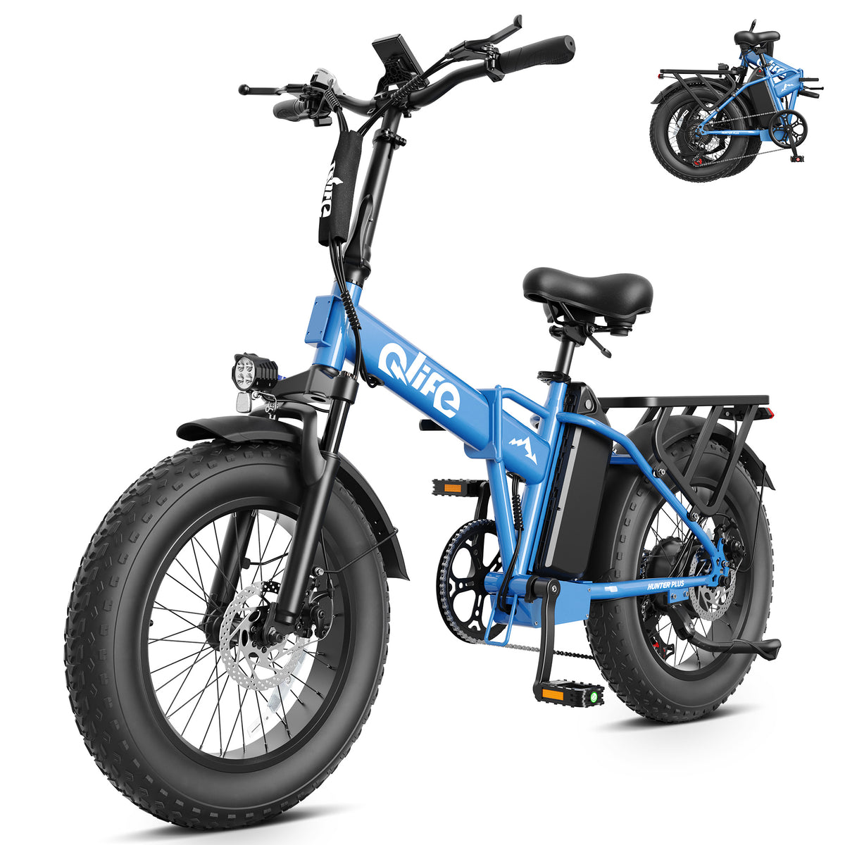E-RIDE Hunter Plus