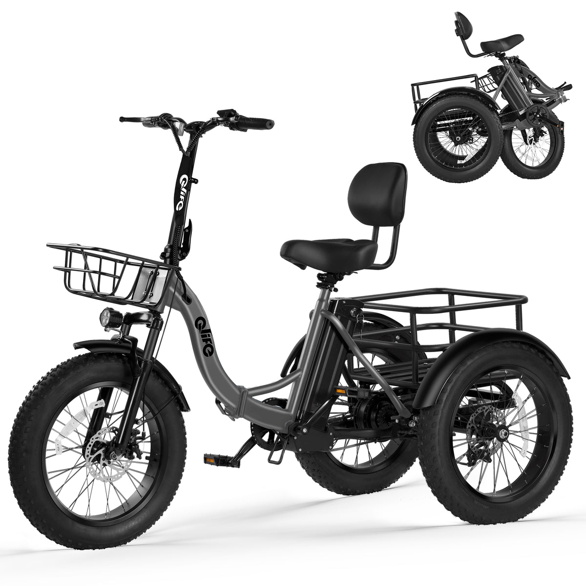 E-RIDE Triker Plus