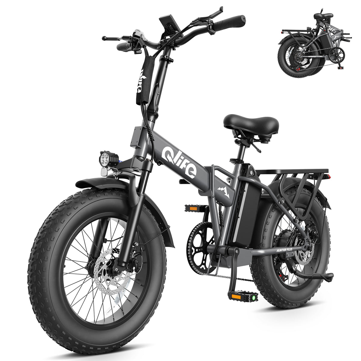 E-RIDE Hunter Plus