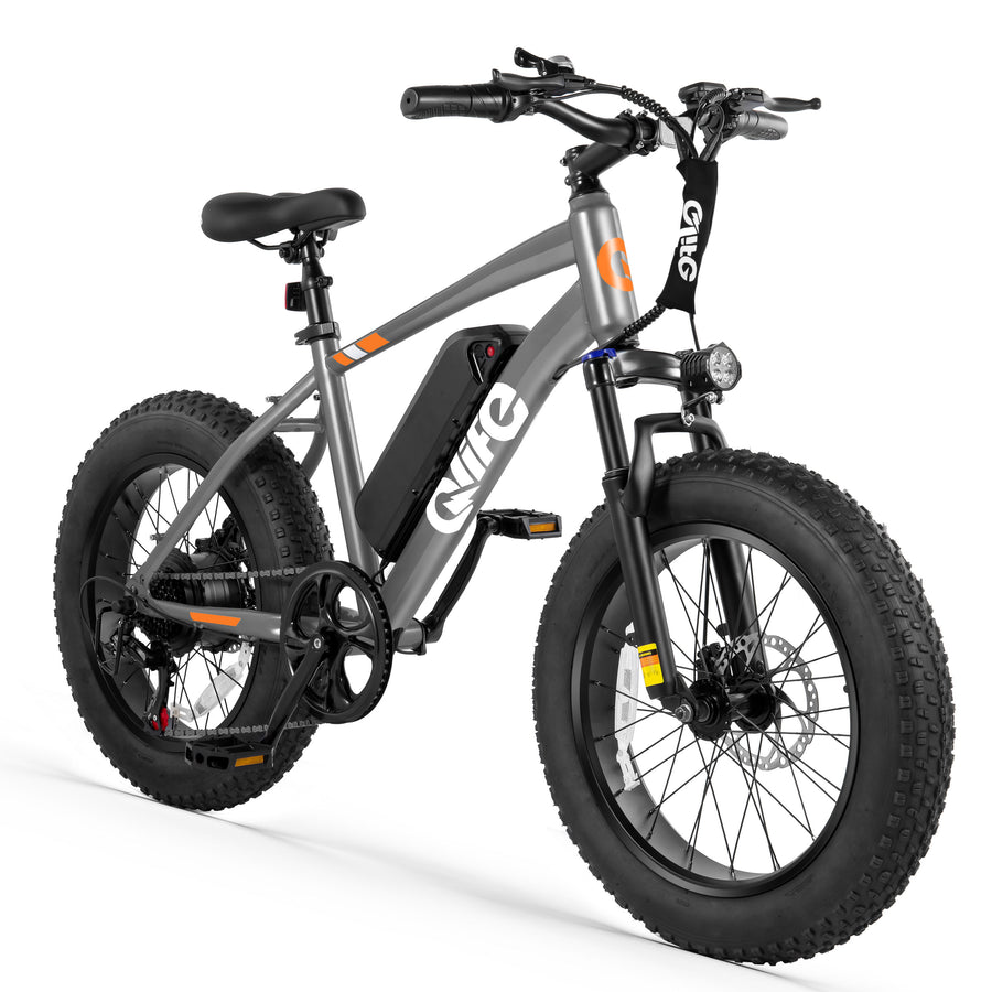 E-RIDE Racer Fat Tire