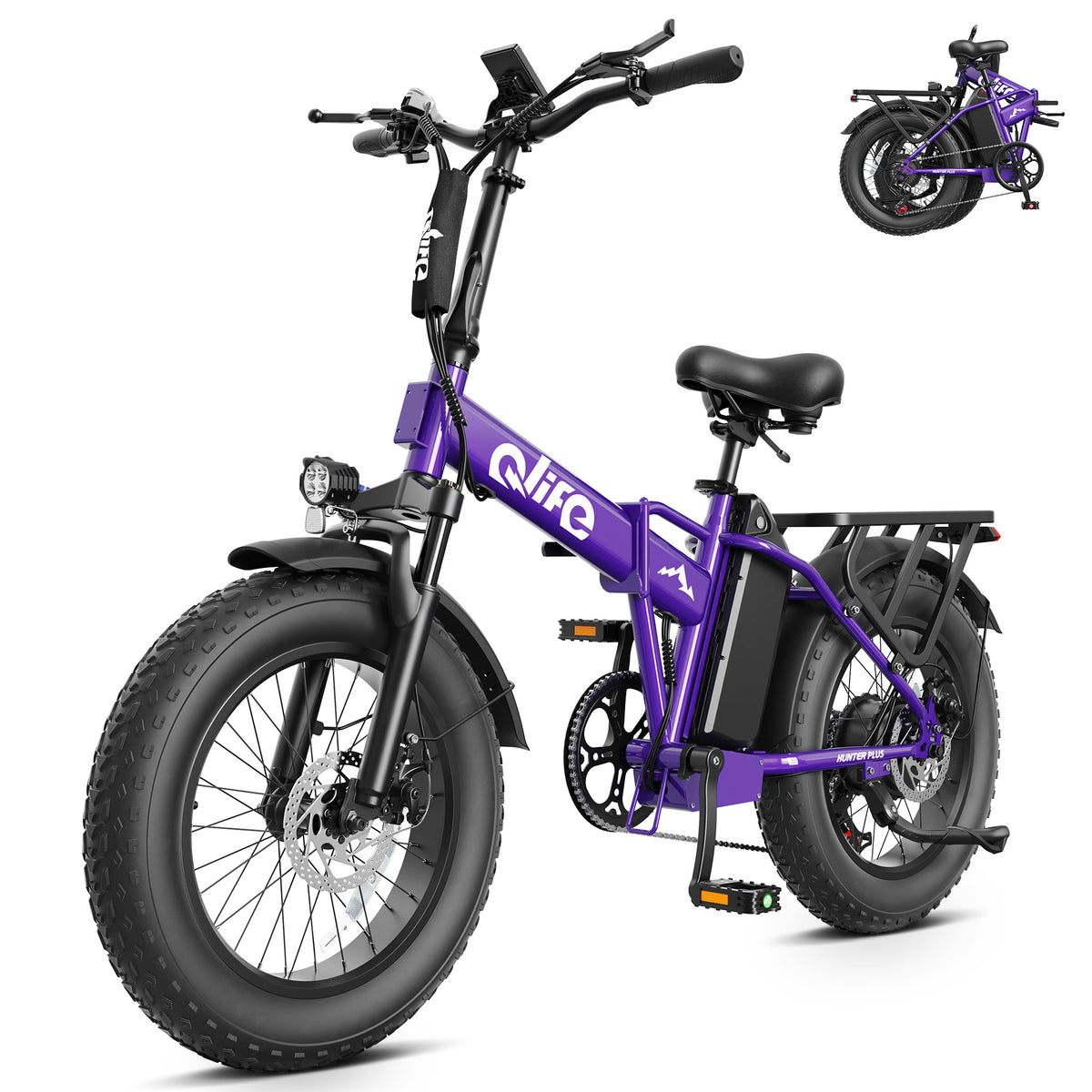 E-RIDE Hunter Plus