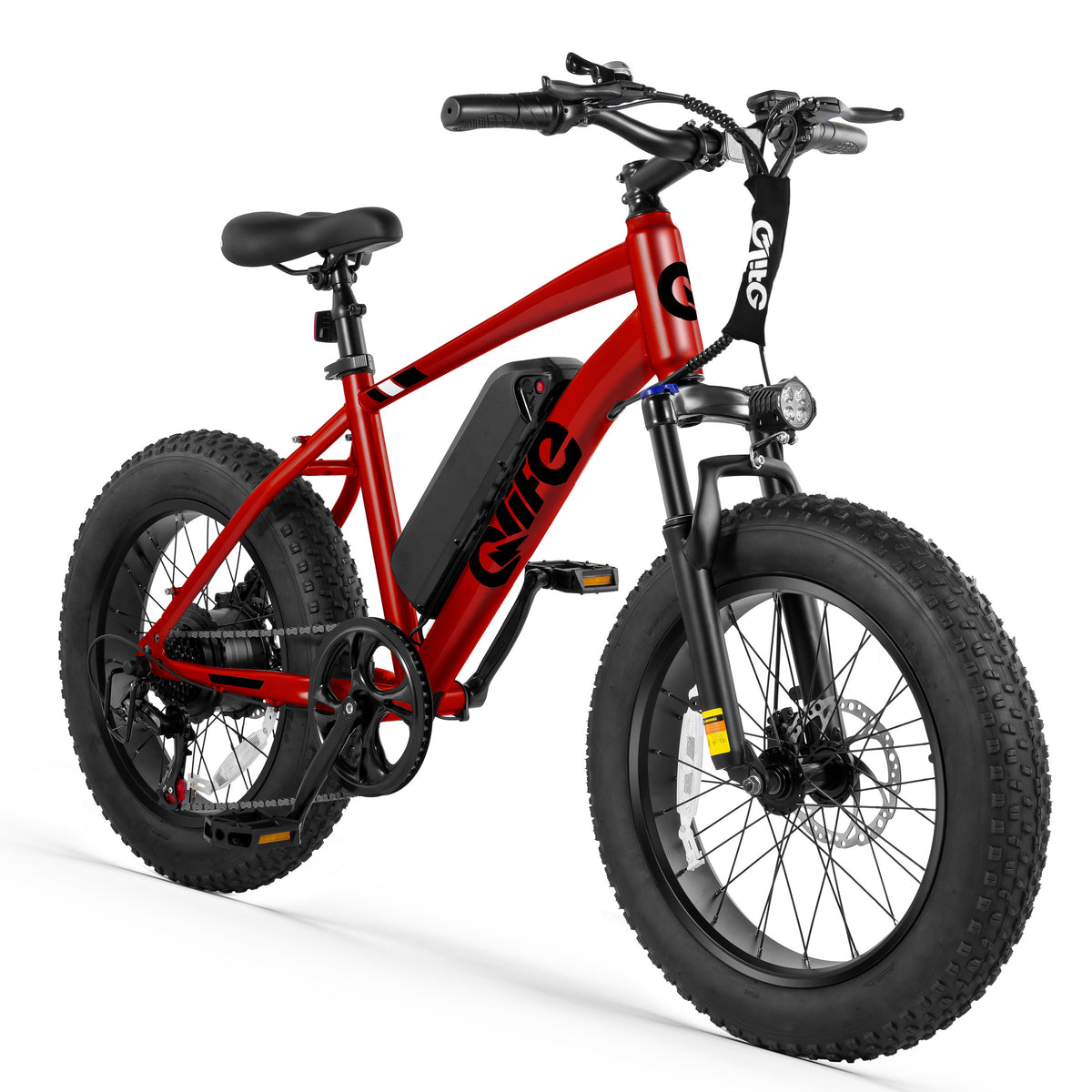 E-RIDE Racer Fat Tire