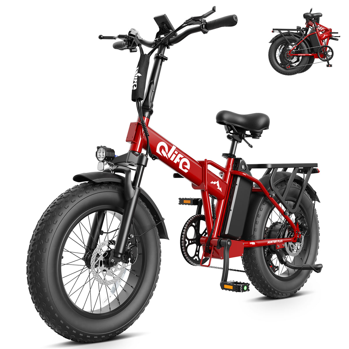 E-RIDE Hunter Plus
