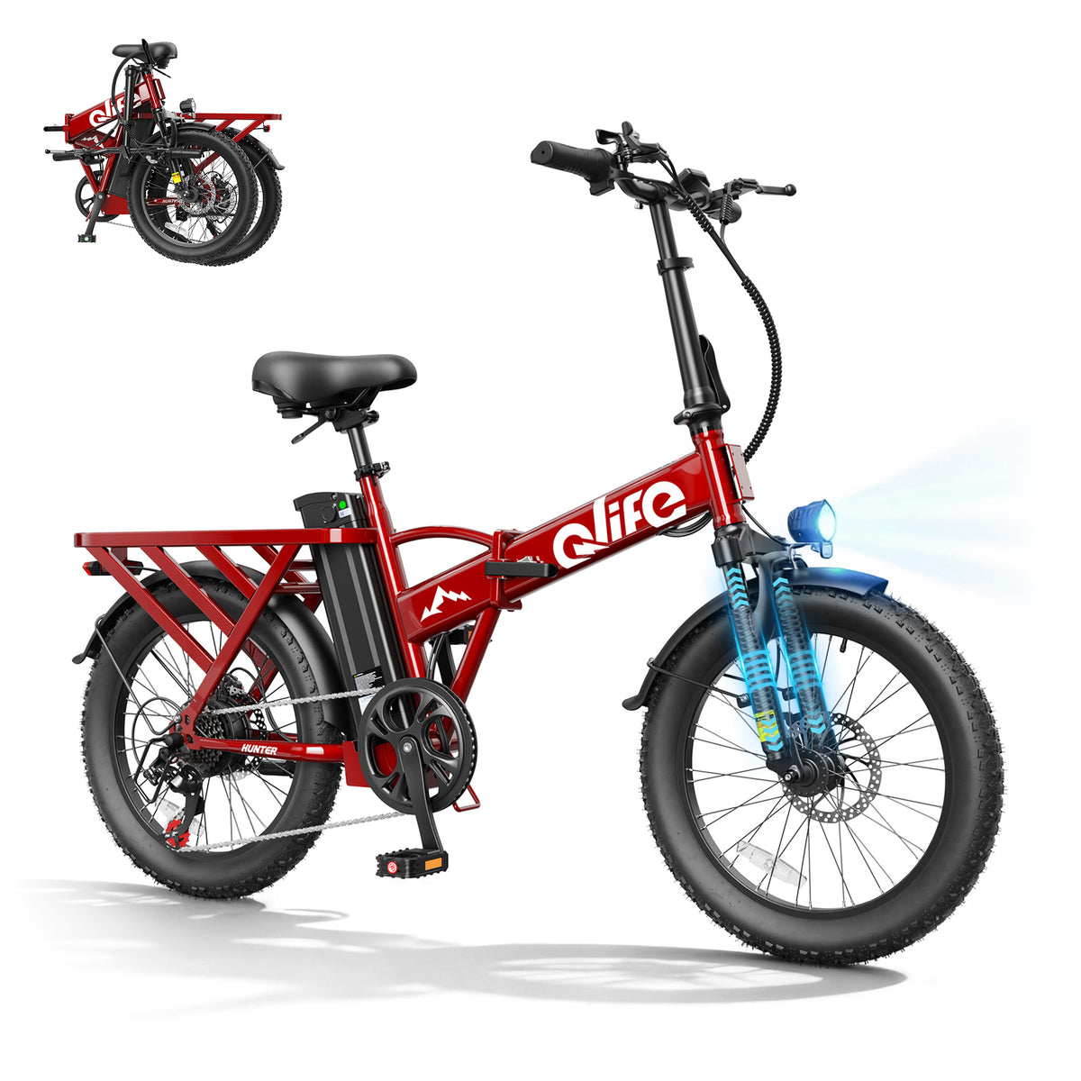 E-RIDE Hunter