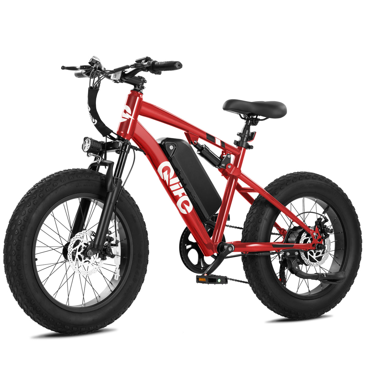 E-RIDE Racer Fat Tire 2.0