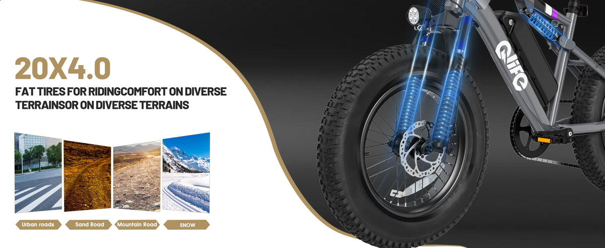 E-RIDE Racer Fat Tire 2.0