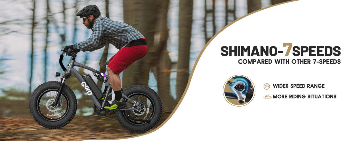 E-RIDE Racer Fat Tire 2.0