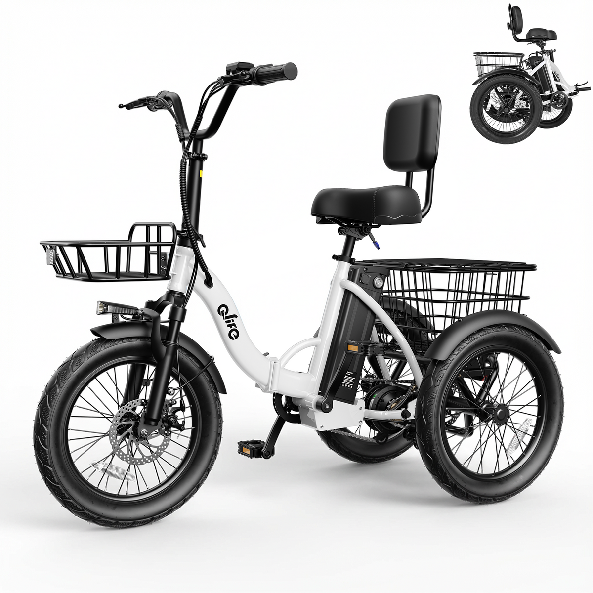 E-RIDE Triker 2.0