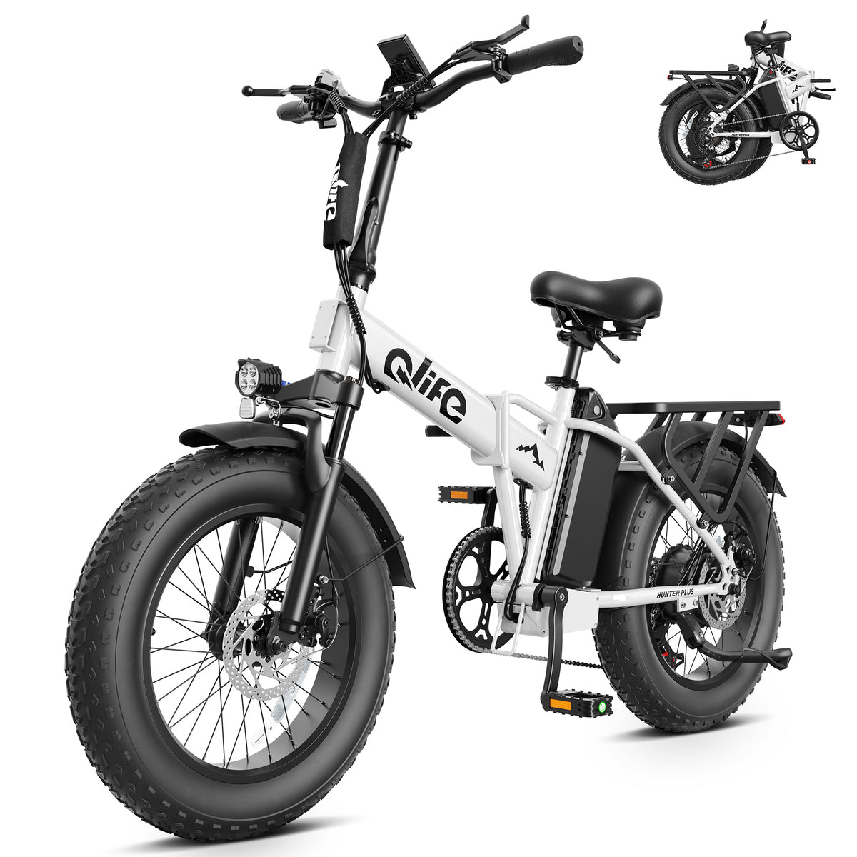 E-RIDE Hunter Plus
