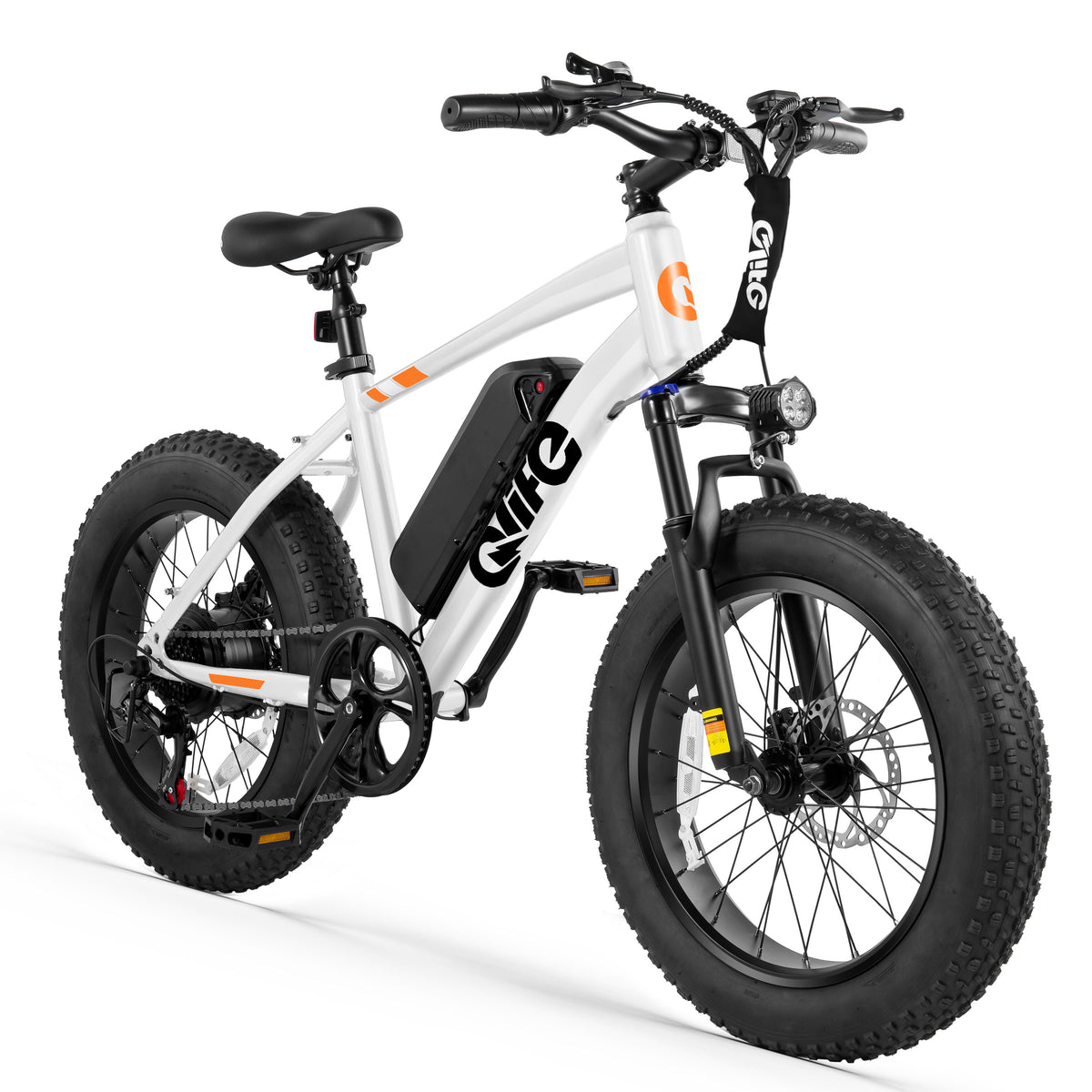 E-RIDE Racer Fat Tire