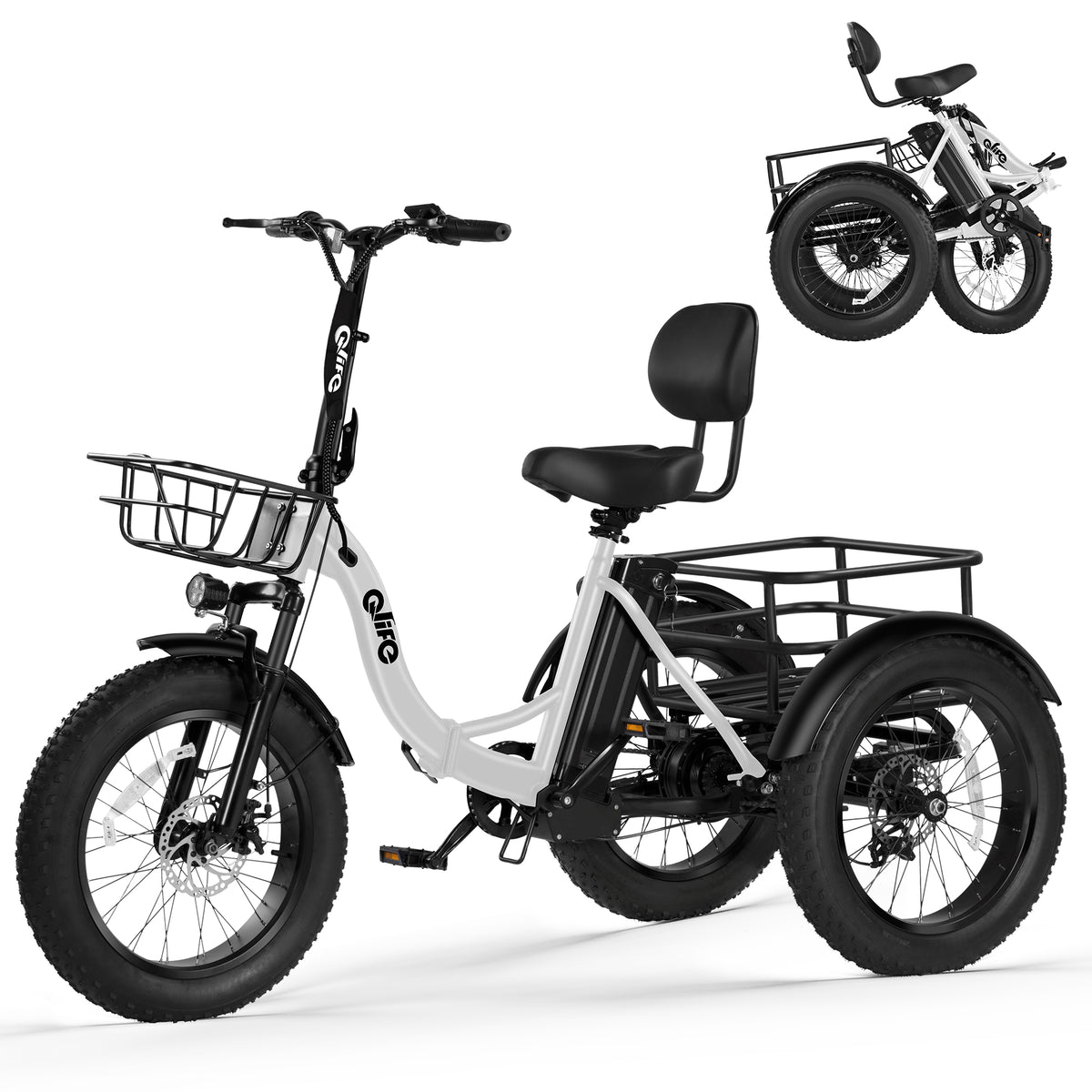 E-RIDE Triker Plus