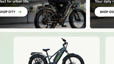 City e-bikes