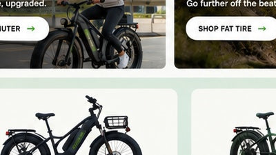 Commuter e-bikes