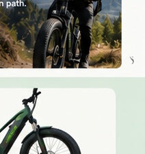 Fat tire e-bikes